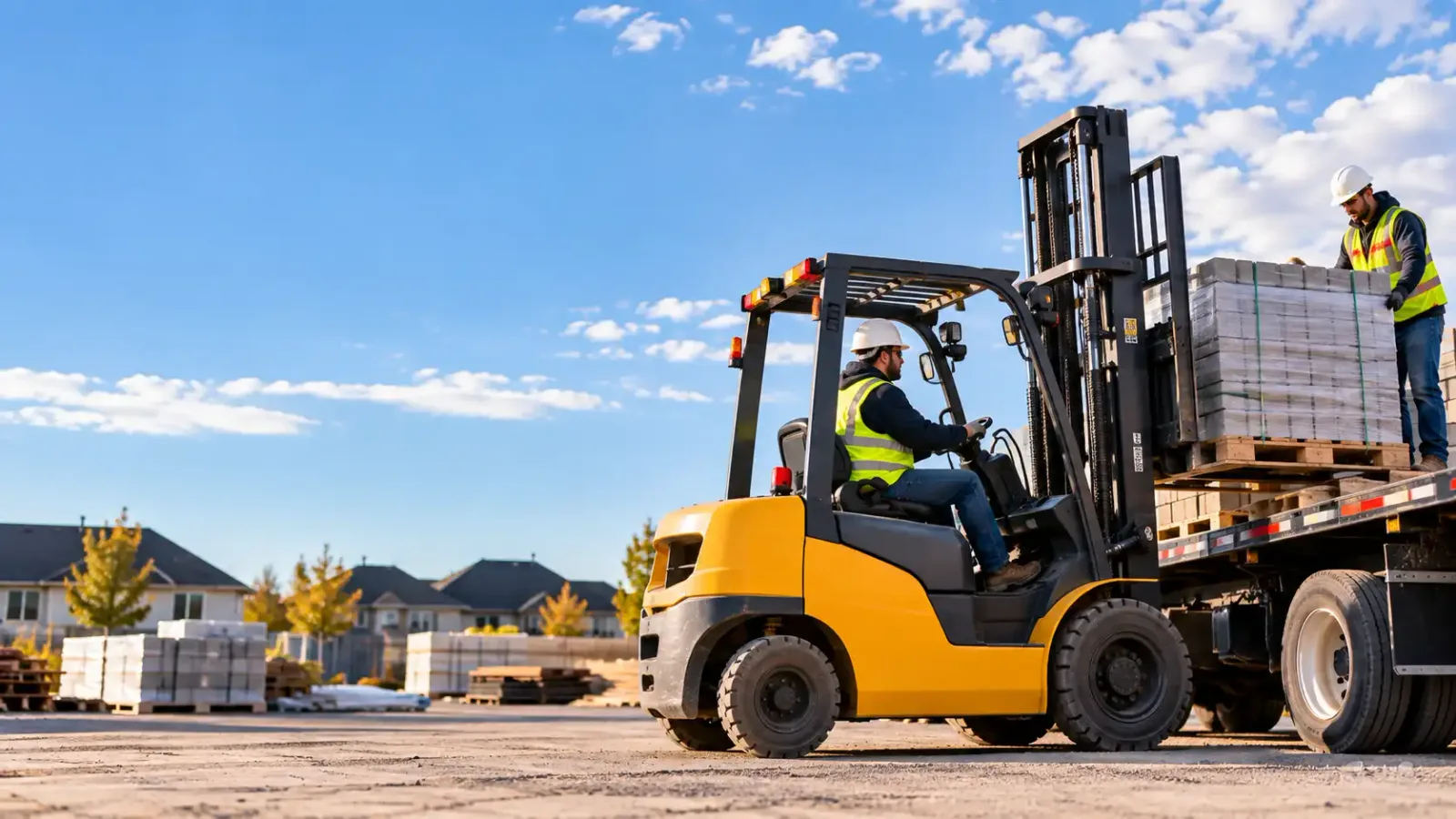 Forklift Rental in Hollis, NH